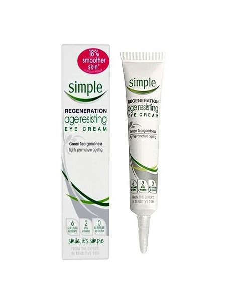 Simple Eye Cream </br> کرێمی ژێر چاو